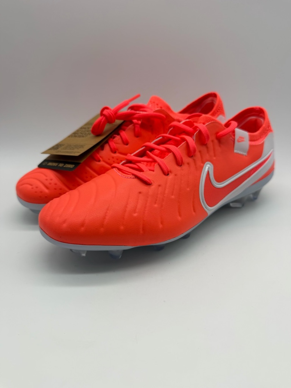 Nike Tiempo Legend 10 Elite FG DV4328-800 Soccer Hot Lava Men’s 7.5 - Women’s